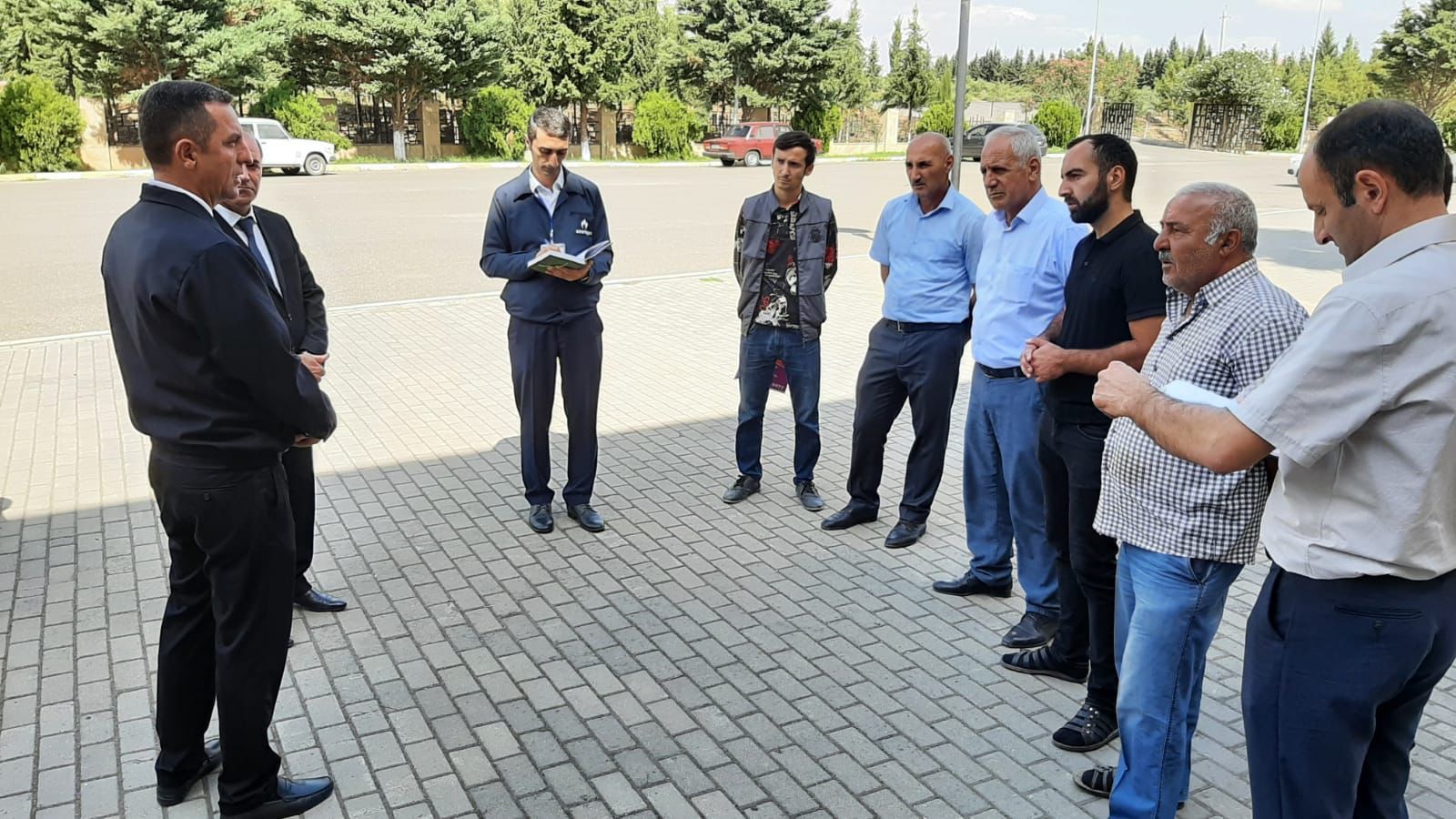 “Açıq mikrofon” İmişlidə - FOTO