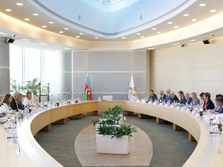 Avropa Bankının rəhbəri Dövlət Neft Fondunda
