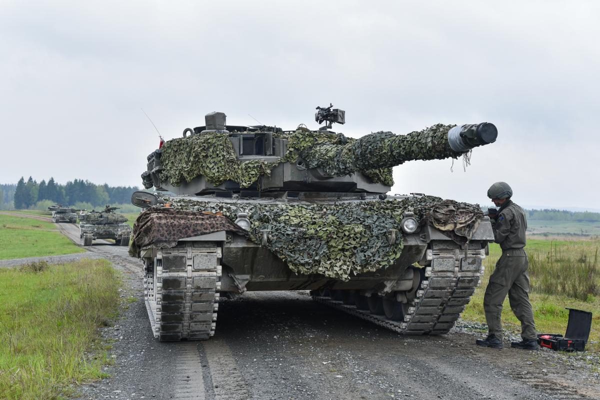 Almaniyadan RƏDD CAVABI - Ukraynaya tank verilməyəcək