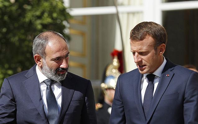 Paşinyan Putindən sonra Makrona zəng vurdu