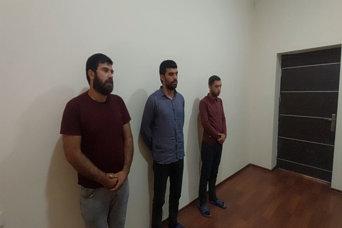 Gəncədə narkotacirlərə qarşı əməliyyat keçirildi - FOTO
