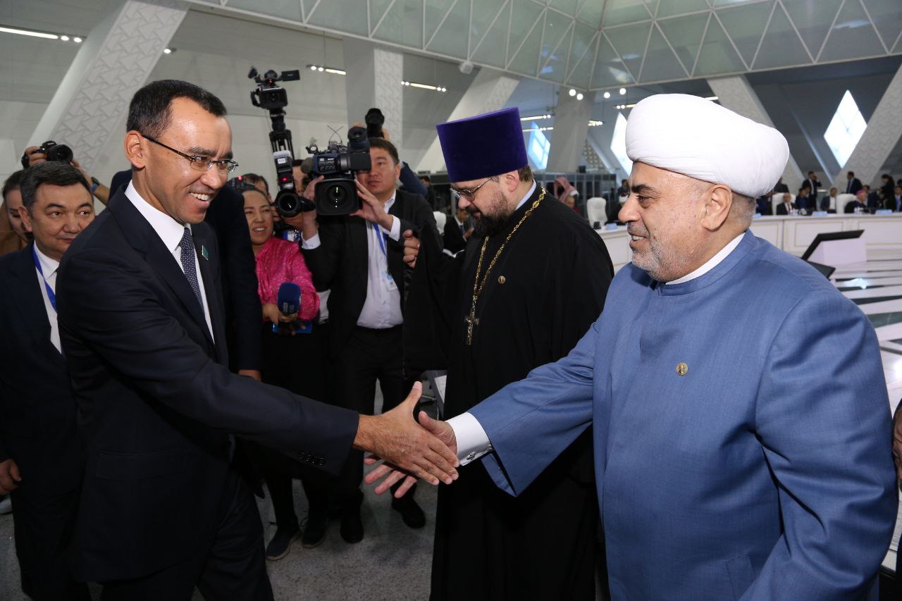 Şeyx din liderlərinin VII Qurultayında iştirak edəcək