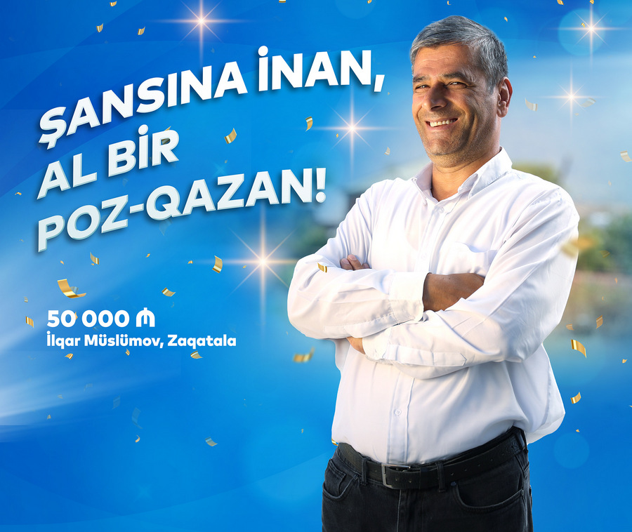 Qazananların real hekayələri - Bütün Zaqatala onun sevincinə şərik oldu