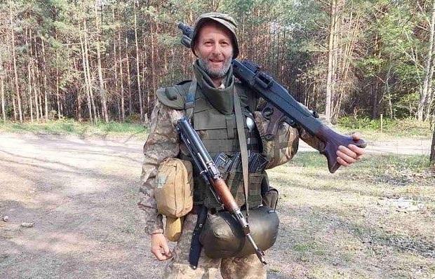 Ukraynanın Əməkdar artisti cəbhədə həlak oldu