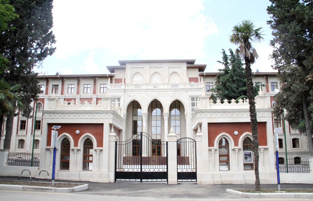 Aqrar Universitetdə yanğın olub
