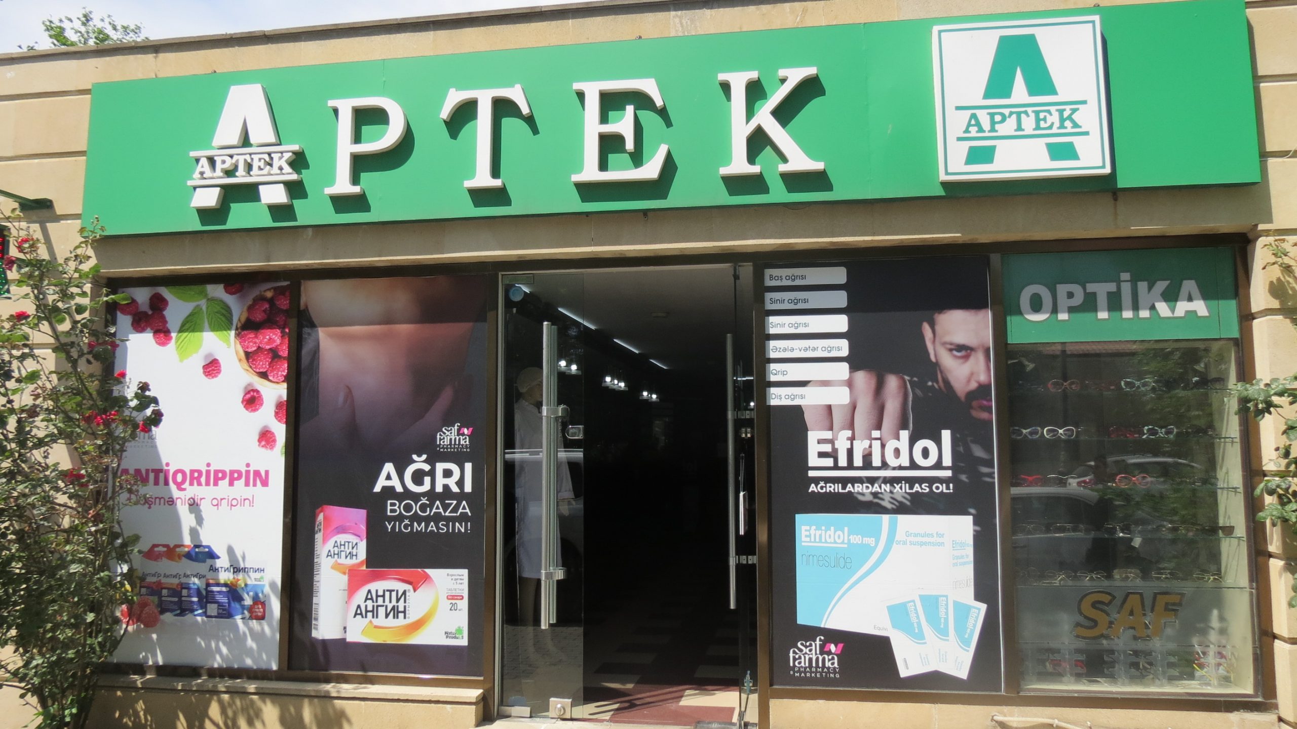 Apteklərdəki yoxlamların nəticələri açıqlandı