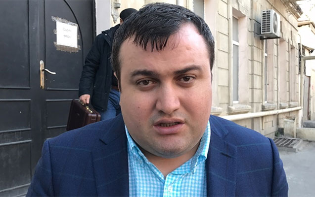 Elçin Sadıqov apellyasiya şikayəti verib