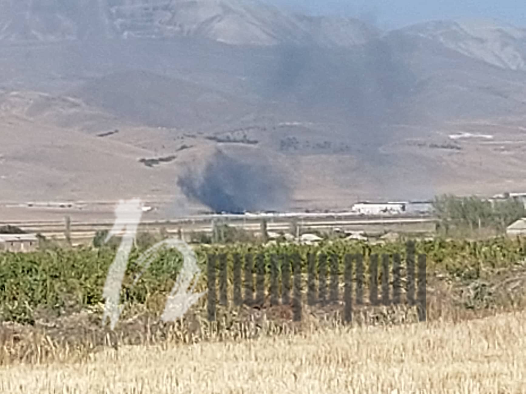 Ermənilərin hərbi hissəsi şəxsi heyətlə birlikdə məhv edilib