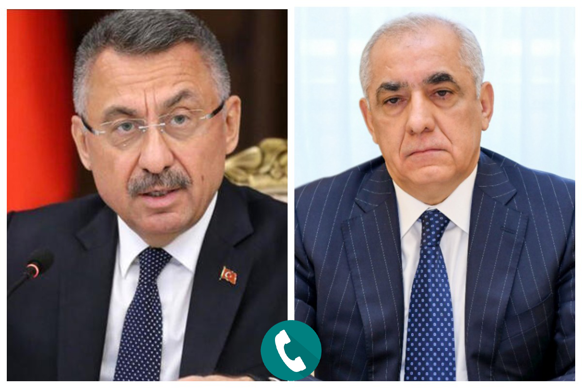 Fuat Oktay Əli Əsədovla DANIŞDI 