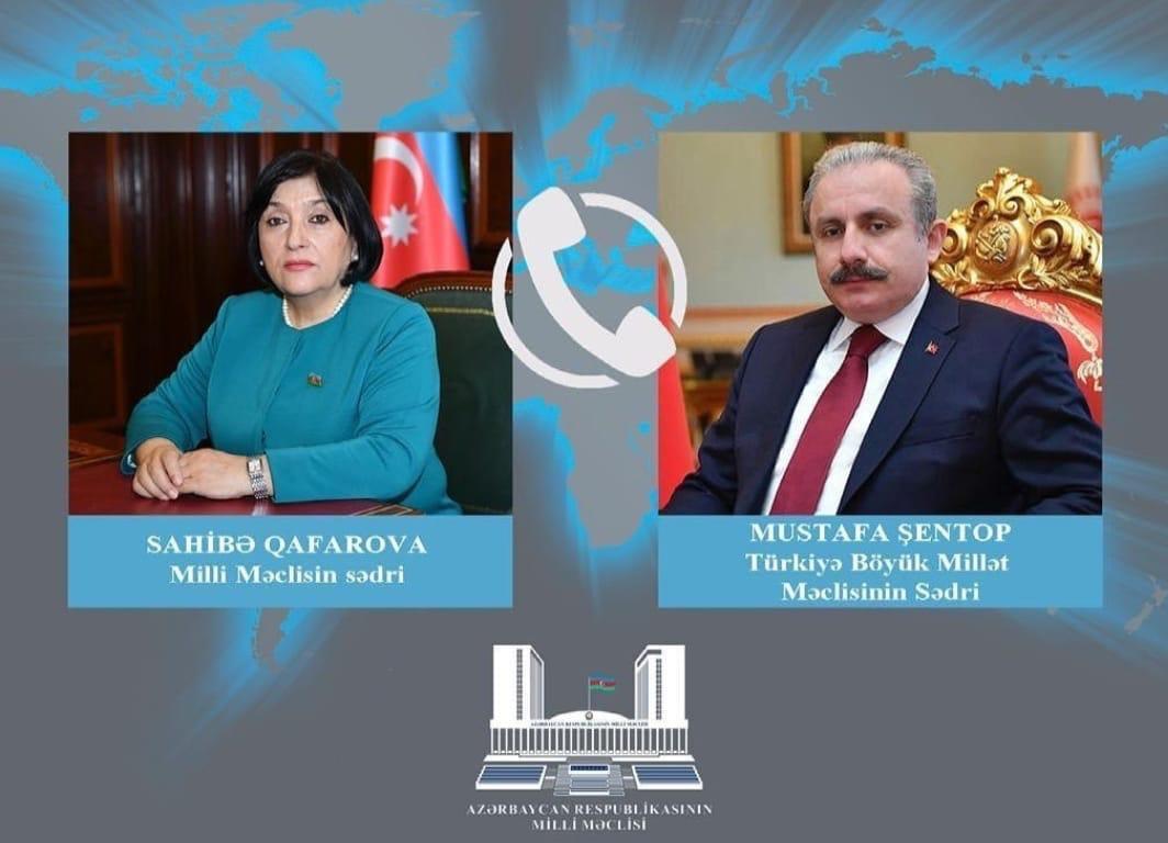 TBMM sədrindən Azərbaycana başsağlığı