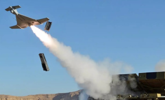 “Harop”un düşmənin S-300-nü məhv etməsi anı - VİDEO 