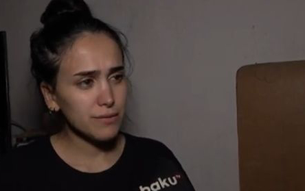 5 aylıq qızını cəmi 3 gün gördü - VİDEO