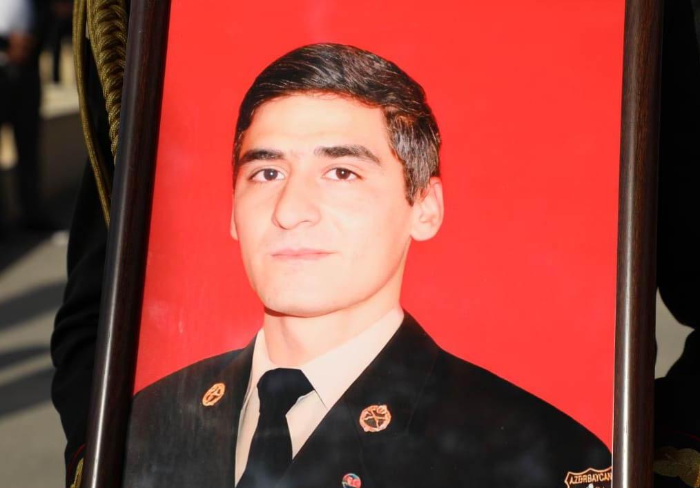 Uşaq evində böyümüş şəhid dəfn olundu - FOTOLAR