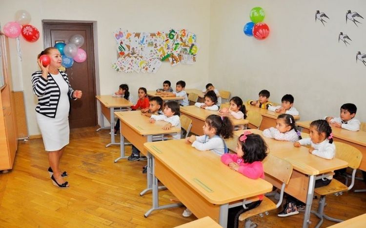 I sinif və məktəbəhazırlıq qruplarına qeydiyyat başa çatır