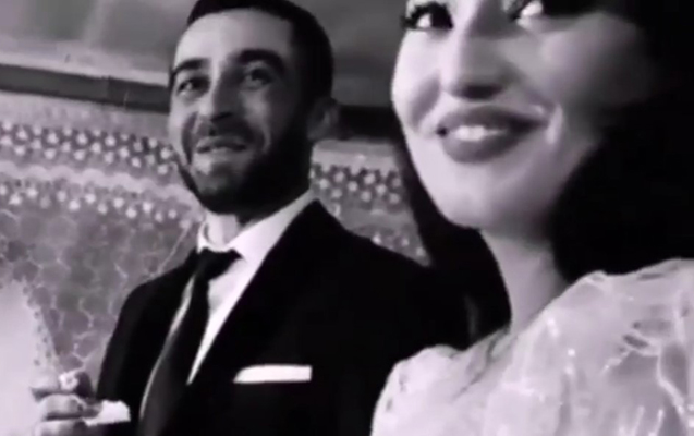 20 gün əvvəl evlənən şəhidin toyundan VİDEO