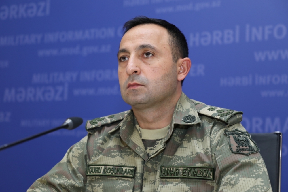 Sərhəddə vəziyyət hələ də gərgindir - Müdafiə Nazirliyi