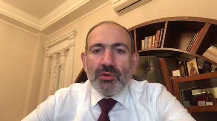 Nikol canlı yayımda YALVARDI...