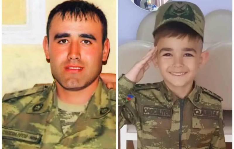 Atasının adını daşıyan şəhid oğlu 1-ci sinfə getdi - FOTO