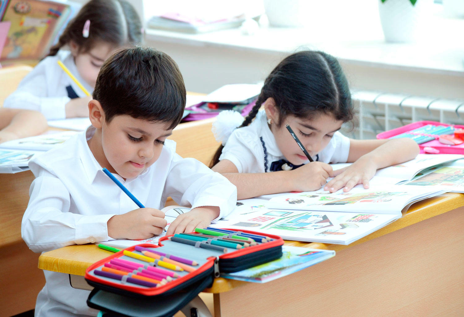 Bakıda ilk dəfə dərsə gedənlər... - STATİSTİKA