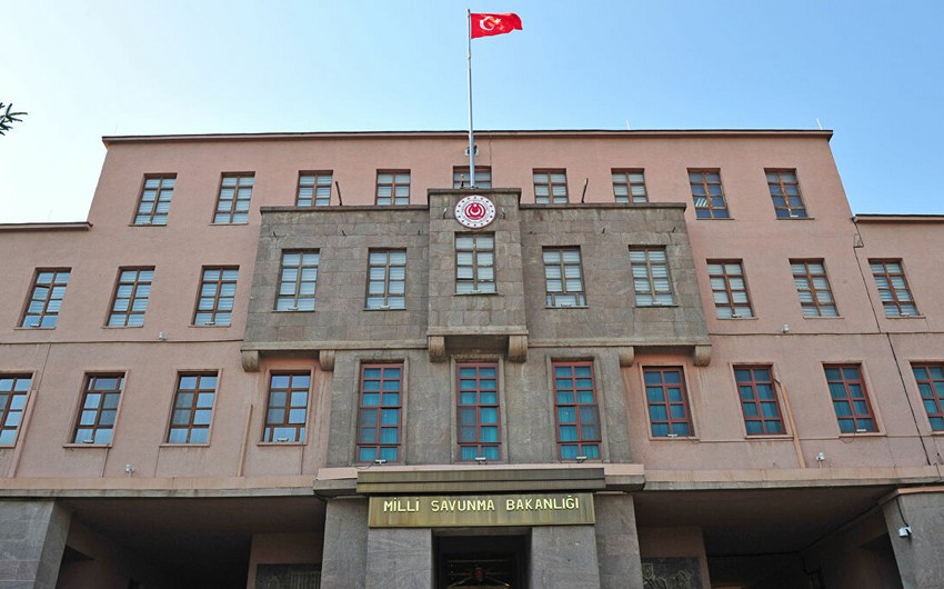Tükiyənin Müdafiə Nazirliyindən Bakı PAYLAŞIMI
