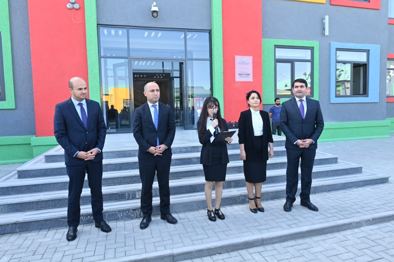 Gələn il Şuşa və Ağdam məktəblərində ilk zəng çalınacaq
