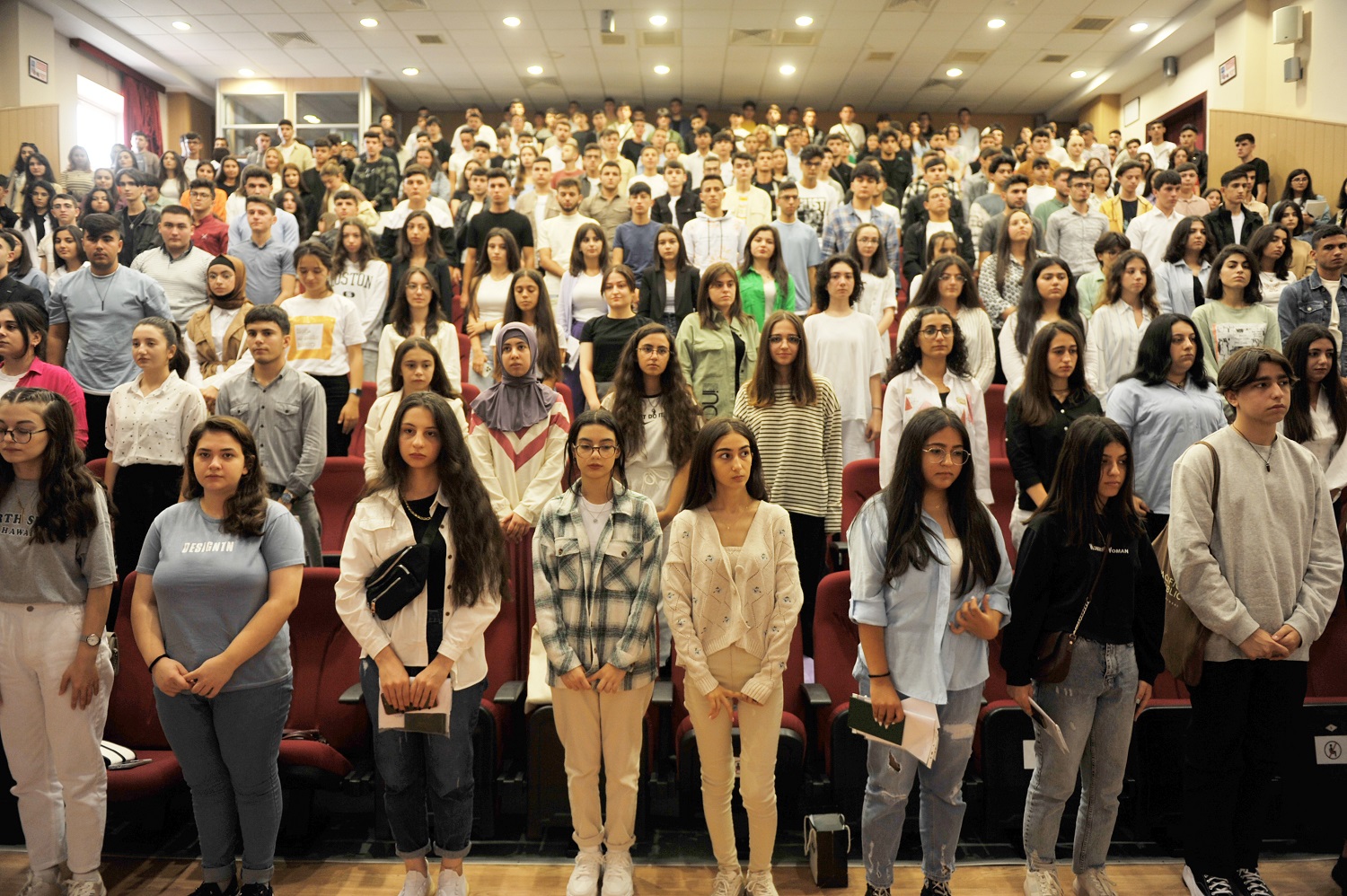 BMU-da I kurs tələbələri üçün “Oriyentsiya günü” keçirilib