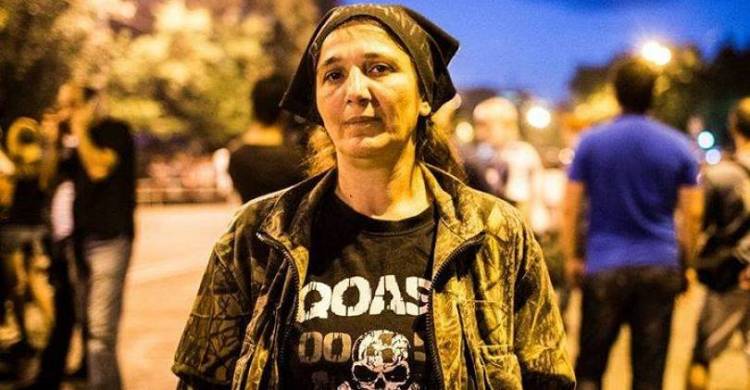 Erməni qadın döyüşçü Cermukda MƏHV EDİLİB