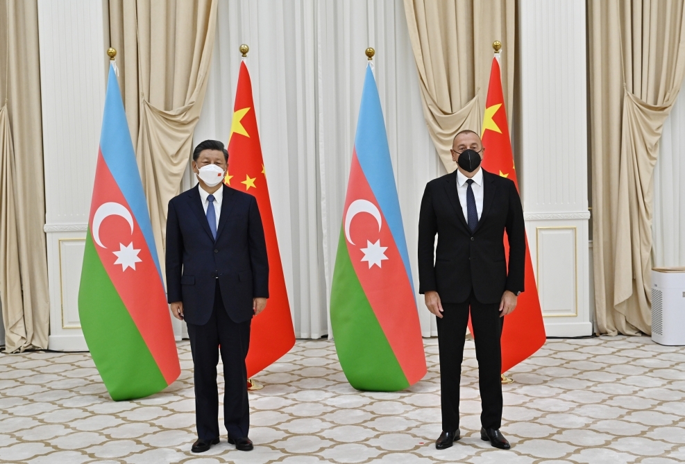 Azərbaycan Çinlə Avropa arasında nəqliyyat prosesində mühüm rol oynayır