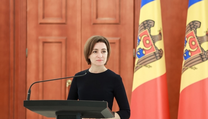 Moldovadakı diasporumuz Maya Sanduya müraciət edib