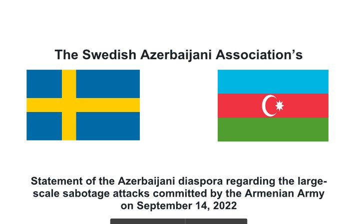Skandinaviya ölkələrində yaşayan soydaşlarımızdan etiraz