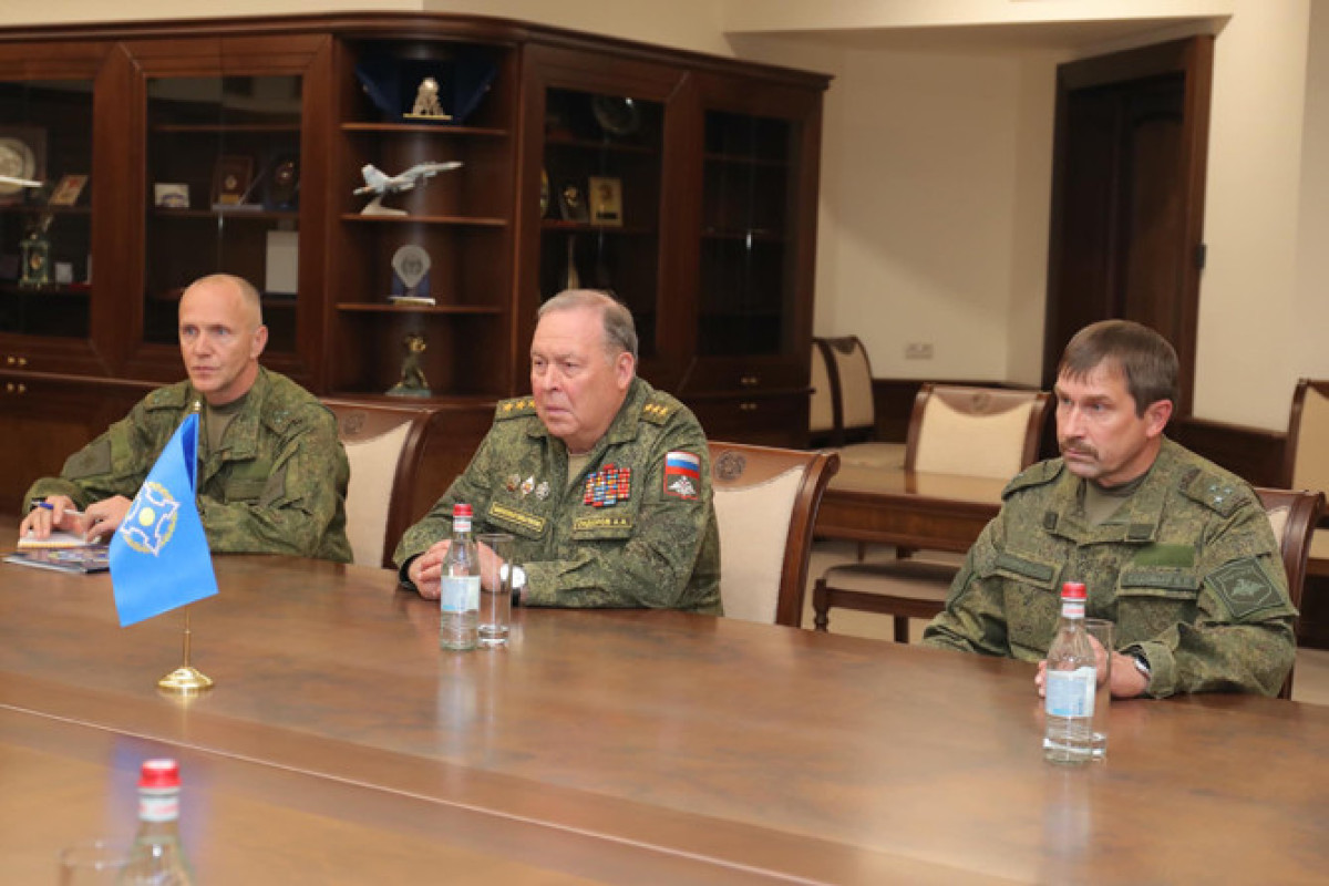KTMT nümayəndələri İrəvana gedib