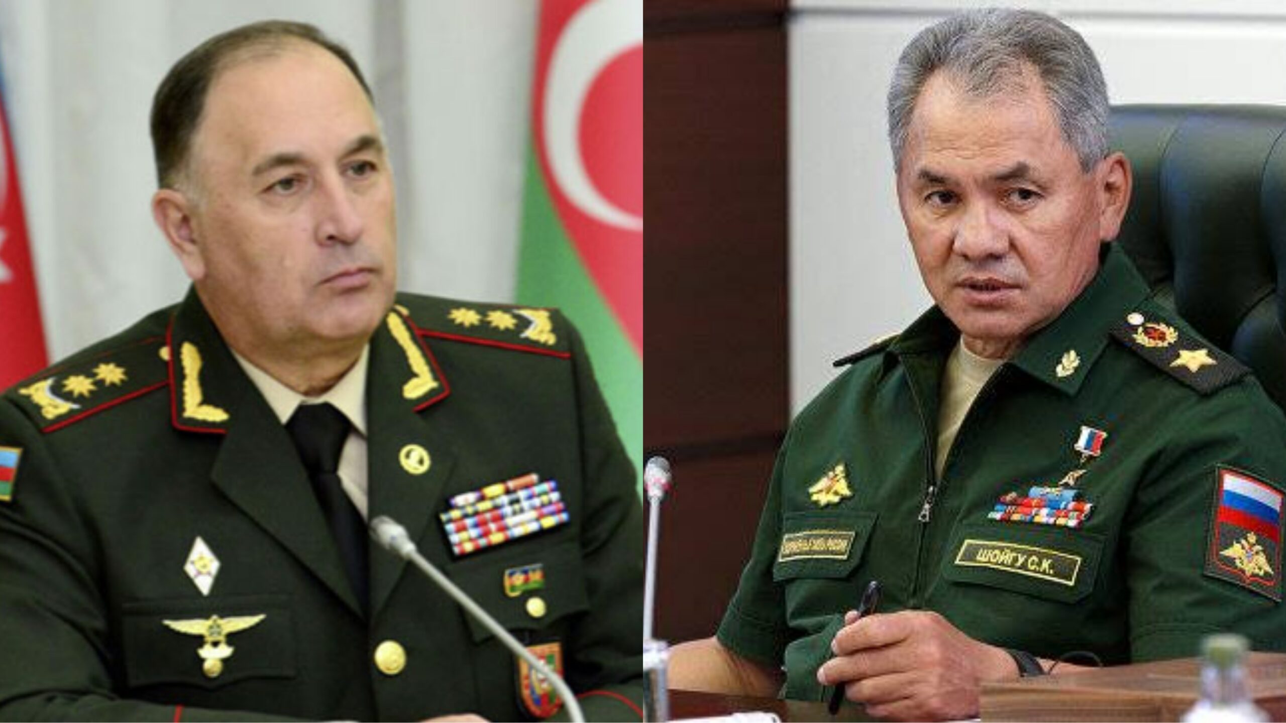 Kərim Vəliyev Şoyqu ilə nədən DANIŞDI...