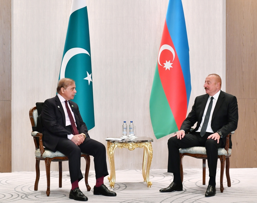 Pakistan və Azərbaycan bir bədəndə olan iki ürəkdir - Şahbaz Şərif