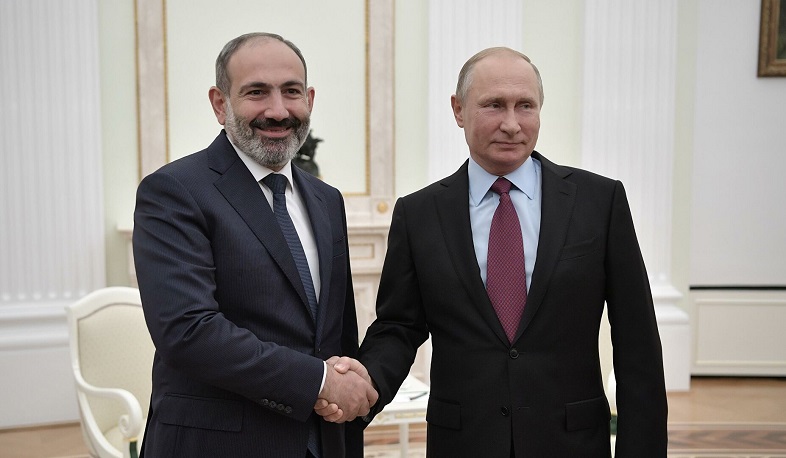 Paşinyan Putinlə danışdı – Sərhəddəki gərginlik müzakirə olundu