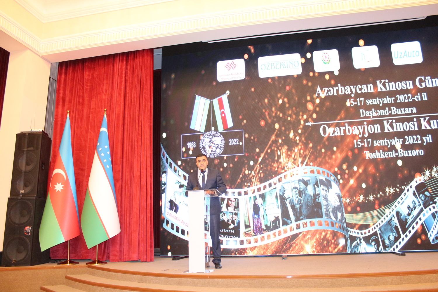Özbəkistanda “Azərbaycan kino günləri”nin açılışı olub