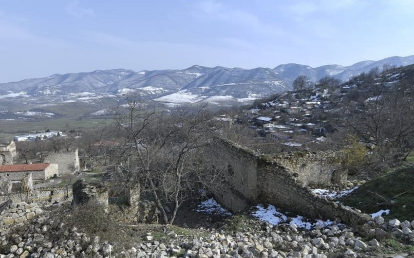 Tuğ kəndinin bərpasına BAŞLANILIR
