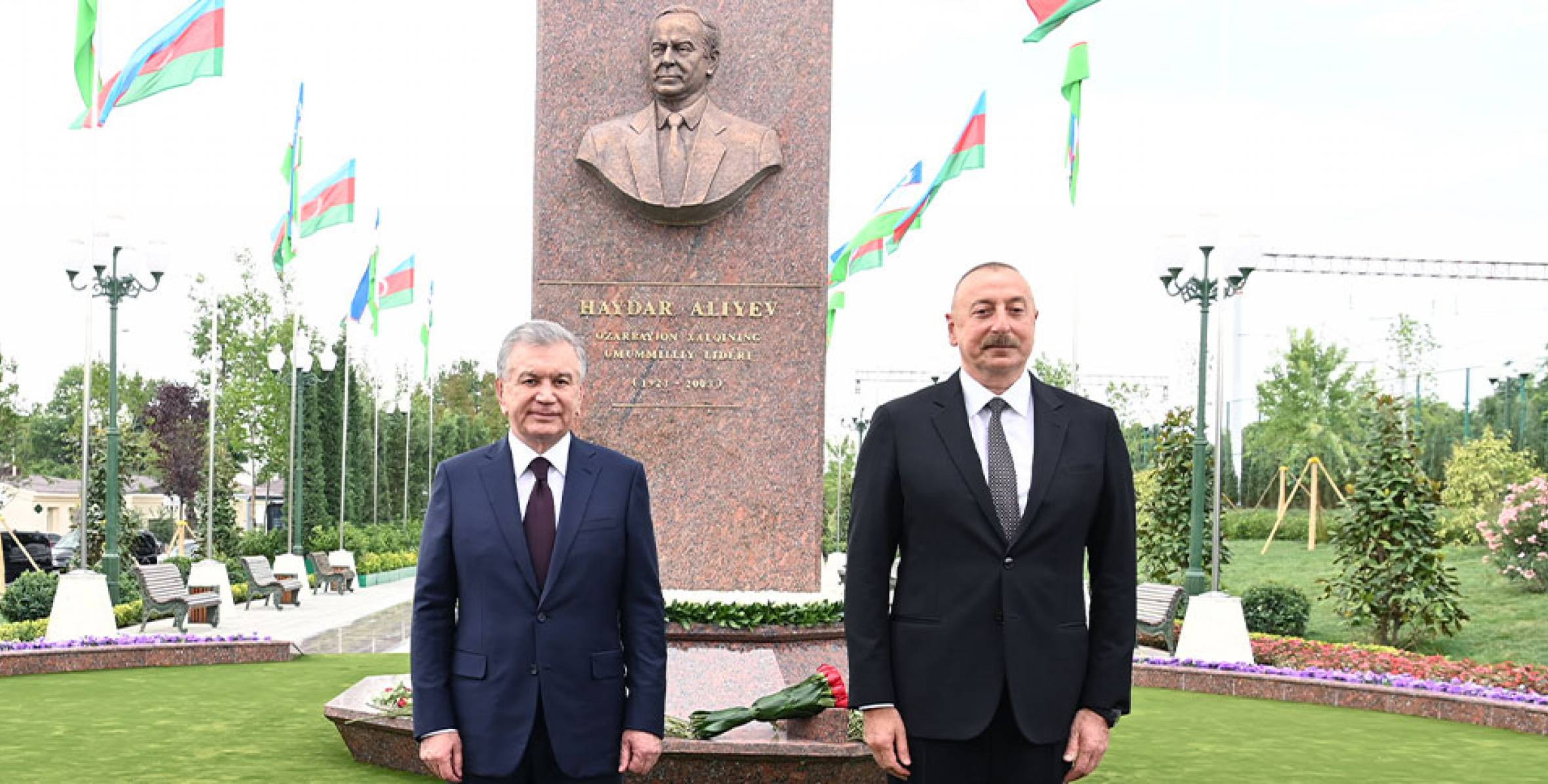 Prezident Özbəkistana səfərindən danışdı