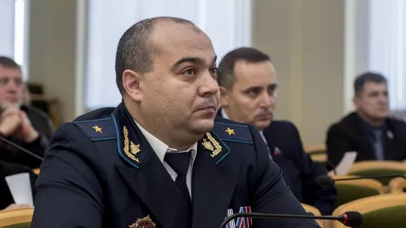 Separatçı “baş prokuror” partlayışda ÖLDÜ