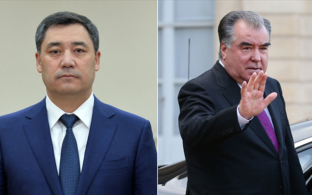 Qırğızıstan və Tacikistan prezidentləri Səmərqənddə görüşdülər