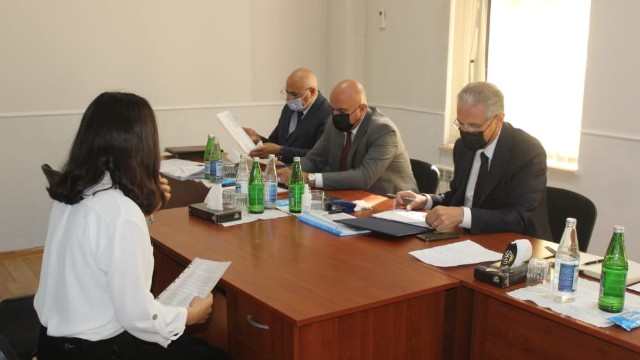 Muxtar Babayev vətəndaşları qəbul etdi - FOTOLAR