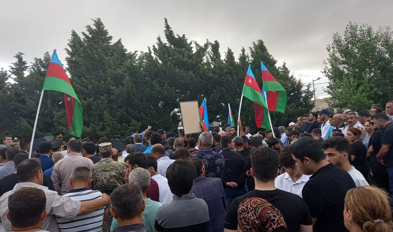 Şəhid Fərid Quliyev Lökbatanda dəfn olunub - FOTO
