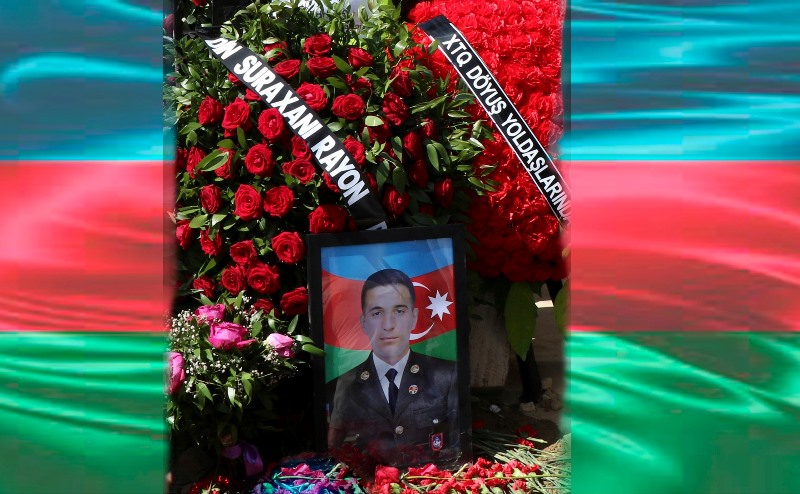 Şəhidlərdən biri tələbə olub, hələ təhsilini başa vurmamışdı - FOTOLAR