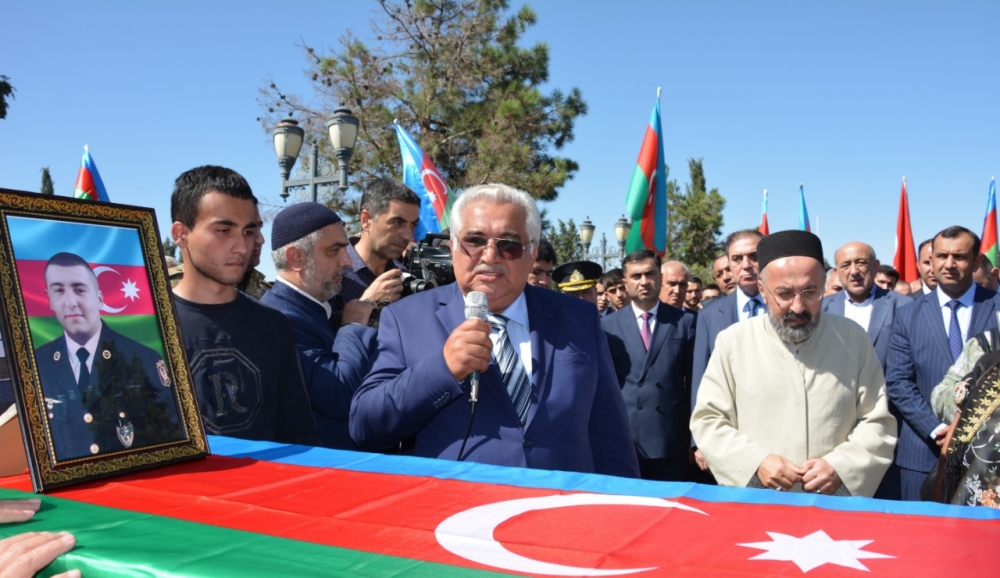Şəhid Nihad Verdiyev son mənzilə yola salındı