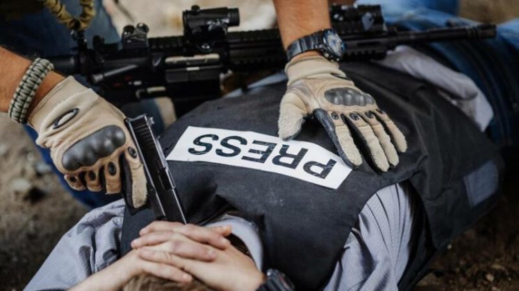 Ukraynadakı müharibədə 39 jurnalist öldürülüb