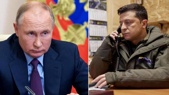 Putin: Zelenski danışıqlara hazır deyil