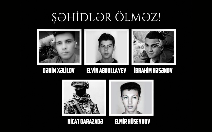 Şəhid olan hərbçilərin beşi futbolçu imiş