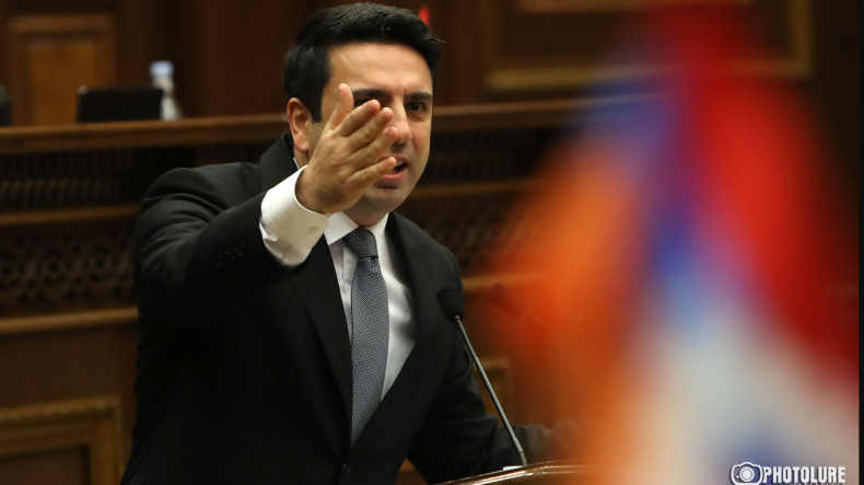 Ermənistan spikeri KTMT-dən narazılığını bildirdi