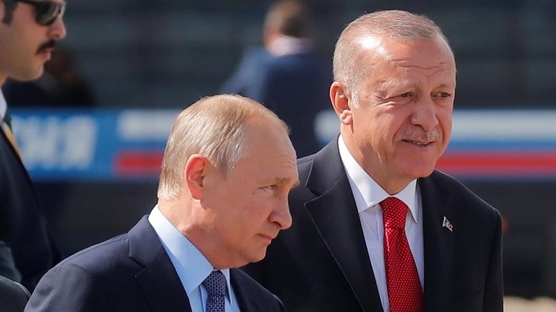 Ərdoğanla Putinin səmimi görüntüsü yayıldı - VİDEO