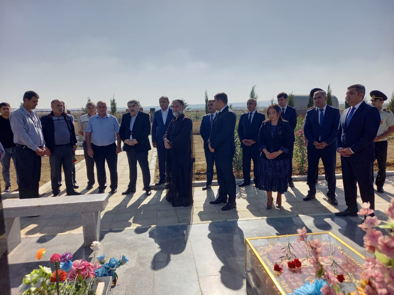 Hacıqabulda şəhidin doğum günündə xatirəsi anıldı