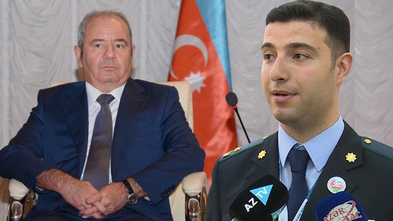 Əli Abbasovun oğlu vəzifəsindən azad edildi